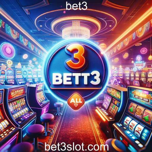 Descubra a Diversidade de Jogos na Categoria 'All Games' do Bet3