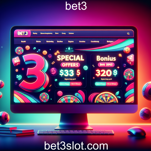 Descubra as Melhores Ofertas Especiais no Bet3: Você Está Pronto para Jogar?