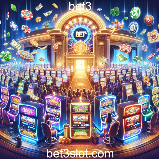 Explore a Diversão dos Jogos de Slot na Bet3